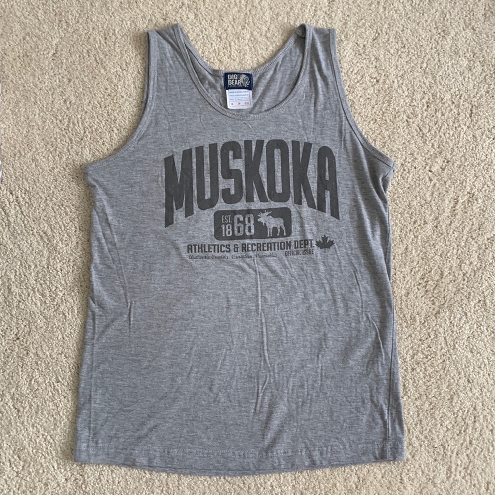 muskoka tank top